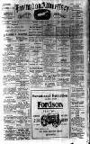 Faringdon Advertiser and Vale of the White Horse Gazette Saturday 18 February 1922 Page 1