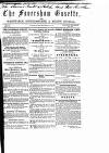 Faversham Gazette, and Whitstable, Sittingbourne, & Milton Journal Saturday 03 November 1855 Page 1