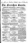 Faversham Gazette, and Whitstable, Sittingbourne, & Milton Journal Saturday 19 January 1856 Page 1