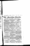 Faversham Gazette, and Whitstable, Sittingbourne, & Milton Journal Saturday 12 April 1856 Page 1