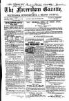 Faversham Gazette, and Whitstable, Sittingbourne, & Milton Journal Saturday 06 September 1856 Page 1