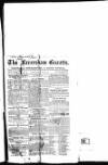 Faversham Gazette, and Whitstable, Sittingbourne, & Milton Journal Saturday 01 November 1856 Page 1