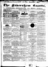 Faversham Gazette, and Whitstable, Sittingbourne, & Milton Journal Saturday 06 December 1856 Page 1
