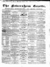 Faversham Gazette, and Whitstable, Sittingbourne, & Milton Journal Saturday 27 December 1856 Page 1