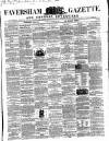 Faversham Gazette, and Whitstable, Sittingbourne, & Milton Journal Saturday 29 August 1857 Page 1