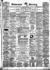 Gloucester Mercury Saturday 14 October 1871 Page 1