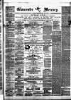 Gloucester Mercury Saturday 22 February 1873 Page 1