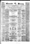 Gloucester Mercury Saturday 02 October 1875 Page 1