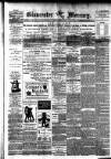 Gloucester Mercury Saturday 01 October 1881 Page 1