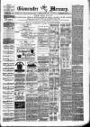 Gloucester Mercury Saturday 07 October 1882 Page 1
