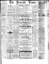 Cornubian and Redruth Times Friday 13 March 1868 Page 1