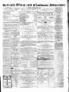 Cornubian and Redruth Times Friday 30 October 1868 Page 1