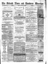Cornubian and Redruth Times Friday 08 January 1869 Page 1