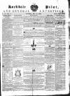 Rochdale Pilot, and General Advertiser Saturday 15 May 1858 Page 1