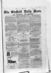 Sheffield Daily News Monday 08 December 1856 Page 1