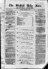 Sheffield Daily News Friday 22 January 1858 Page 1