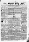 Sheffield Daily News Wednesday 22 September 1858 Page 1