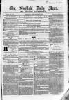 Sheffield Daily News Thursday 30 September 1858 Page 1
