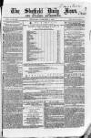 Sheffield Daily News Thursday 04 November 1858 Page 1