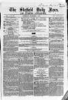 Sheffield Daily News Thursday 02 December 1858 Page 1