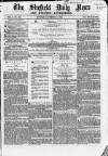 Sheffield Daily News Monday 06 December 1858 Page 1