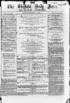 Sheffield Daily News Tuesday 28 December 1858 Page 1