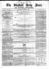 Sheffield Daily News Saturday 27 August 1859 Page 1
