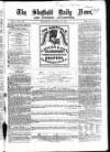 Sheffield Daily News Thursday 20 October 1859 Page 1