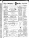Shrewsbury Free Press, and Advertiser for Salop Saturday 03 February 1866 Page 1
