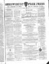 Shrewsbury Free Press, and Advertiser for Salop Saturday 26 May 1866 Page 1