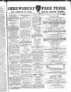 Shrewsbury Free Press, and Advertiser for Salop Saturday 02 June 1866 Page 1