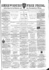 Shrewsbury Free Press, and Advertiser for Salop Saturday 13 October 1866 Page 1