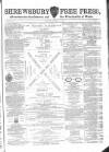 Shrewsbury Free Press, and Advertiser for Salop Saturday 17 November 1866 Page 1