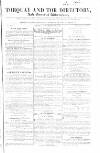 Torquay Directory and South Devon Journal Friday 11 September 1846 Page 1