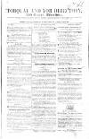Torquay Directory and South Devon Journal Friday 23 October 1846 Page 1