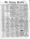 Torquay Directory and South Devon Journal Wednesday 21 February 1855 Page 1