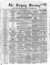 Torquay Directory and South Devon Journal Wednesday 14 March 1855 Page 1