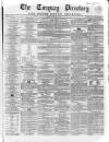 Torquay Directory and South Devon Journal Wednesday 21 March 1855 Page 1