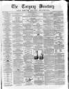 Torquay Directory and South Devon Journal Wednesday 09 May 1855 Page 1