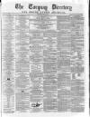 Torquay Directory and South Devon Journal Wednesday 23 May 1855 Page 1