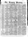 Torquay Directory and South Devon Journal Wednesday 25 July 1855 Page 1