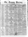 Torquay Directory and South Devon Journal Wednesday 10 October 1855 Page 1
