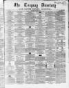 Torquay Directory and South Devon Journal Wednesday 05 December 1855 Page 1