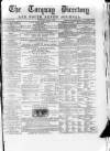 Torquay Directory and South Devon Journal Wednesday 06 January 1864 Page 1
