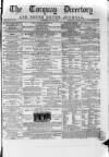 Torquay Directory and South Devon Journal Wednesday 20 April 1864 Page 1