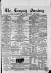 Torquay Directory and South Devon Journal Wednesday 04 May 1864 Page 1