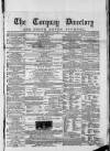 Torquay Directory and South Devon Journal Wednesday 01 June 1864 Page 1