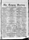 Torquay Directory and South Devon Journal Wednesday 29 June 1864 Page 1