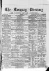 Torquay Directory and South Devon Journal Wednesday 13 July 1864 Page 1
