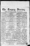 Torquay Directory and South Devon Journal Wednesday 07 September 1864 Page 1